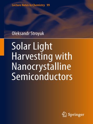cover image of Solar Light Harvesting with Nanocrystalline Semiconductors